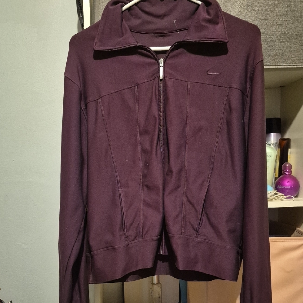 Nike Women's Utility Jacket in Rich Plum